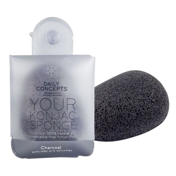 Esponja Konjac Daily Concepts Your Charcoal