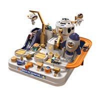 Bothyi - Montessori Car Train Track Toddler Boy Juguetes Para Niños Pequeños Regalos Tipo B