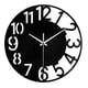 thumbnail image 4 of Reloj De Pared Acrílico Regalo Del Festival Reloj De Pared Grande Para Baño Dormitorio De Hotel, 4 of 5