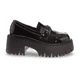 thumbnail image 2 of Zapato Charol Negro Vía Franca, 2 of 6