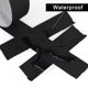 thumbnail image 5 of Cinta adhesiva BOMEI PACK negra mate antirreflectante de 2,54 cm x 27,43 m, 5 of 8
