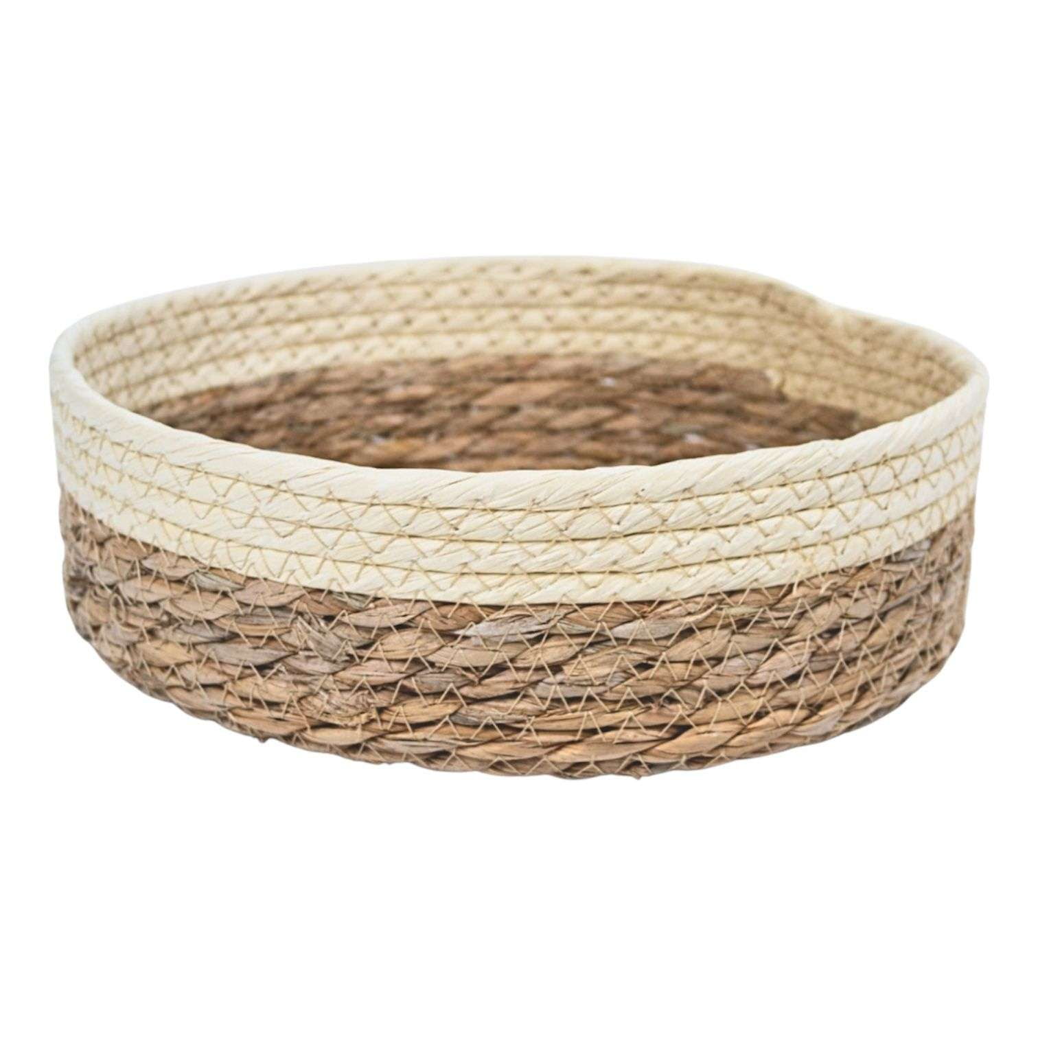 Oem - Bandeja Panera Cesta Cesta Tejida Alimentos Canasto