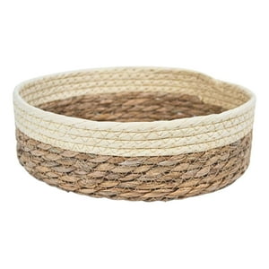 Oem - Bandeja Panera Cesta Cesta Tejida Alimentos Canasto