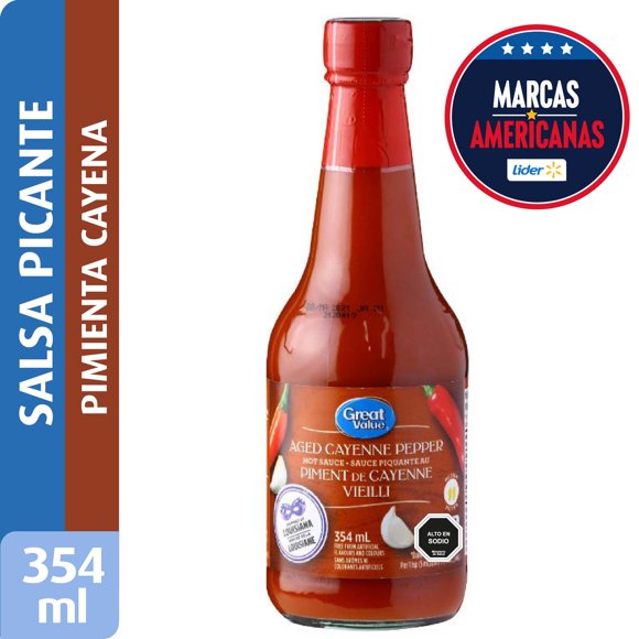 Salsa Picante Botella, 354 ml