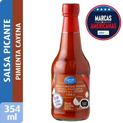 Salsa Picante Botella 354 Ml Great Value