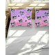 thumbnail image 3 of Cartoo-n Bunn-y3-Piece Bed- Set Wa- and- Comfort waii Bedd-ing Set C-ute Soft Microfib-er Bedc-loths for -Boys Gir Kids ( Duvet Cover -&, 3 of 5