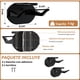thumbnail image 3 of Pack 2 Gancho Colgador para Gorras Soporte Adhesivo Invisible Exhibidor Para Jockey, 3 of 8