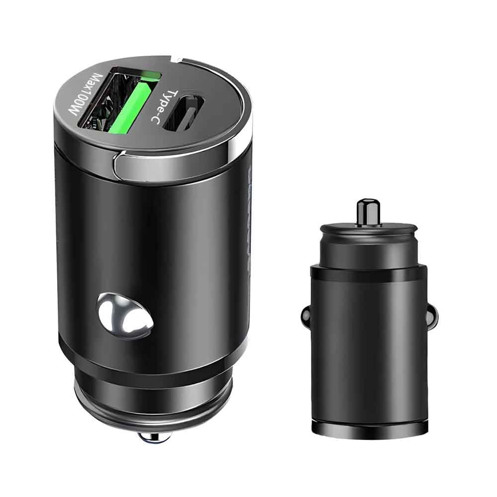 Eon - Cargador Auto Carga Rápida 100w Para Iphone Xiaomi Samsung