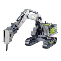 Bothyi - Camiones De Ingeniería, Juguetes, Vehículo De Ingeniería De Aleación, Juguete Para Niños Pequeños, Máquina Perforadora