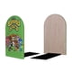 thumbnail image 2 of La Hora de Aventura de Los Banana Splits Sujetalibros decorativos temáticos, tope para estantería con base antideslizante, uso dual para hogar y oficina - 2 piezas, 2 of 6