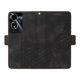 thumbnail image 5 of Carcasa FOXDOCK OPPO A59 5G de cuero PU, diseño acolchado clásico, protección contra caídas y rayones, 5 of 5