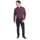 thumbnail image 3 of Camisa Fantasía Premium Rojo, 3 of 4