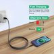 thumbnail image 3 of Cable de carga Bawanfa de nailon trenzado de 26 pies/8 m para iPhone, 3 of 8