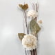 thumbnail image 3 of Ramo varas mix flores preservado crema 90 cm, 3 of 6