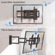 thumbnail image 5 of Soporte de pared para TV MOUNTUP MU0047-L para televisores de 42 a 75 pulgadas, 5 of 9