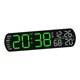 thumbnail image 5 of Reloj Despertador Digital Multiusos Para Salón De Té, Casa De Campo, Oficina, Color Verde, 5 of 5
