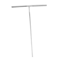 Magideal - Máquina Para Hacer Crepes De Acero Inoxidable, Aparato De Cocina En Forma De T, Utensilio Para Hornear Para Una Cocción Uniforme, Ideal Para El Comedo