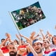 thumbnail image 4 of BEE Y PUPPYCAT Bandera impresa con temática, regalo perfecto para fanáticos, amigos y familiares, y adecuada para actividades al aire libre e interiores, decoraciones de fiesta.150cm×240cm, 4 of 6