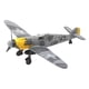 thumbnail image 3 of 1/48 Modelo De Avión Juguete De Modelo De Construcción DIY Para Regalos De Escritorio Para El Hogar Para La Familia Gris Claro, 3 of 5