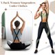 thumbnail image 2 of Tirantes Janmercy para Mujer, 2 Piezas, 1 in de Ancho, 2 of 3