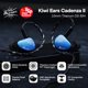thumbnail image 2 of Auriculares intrauditivos Linsoul Kiwi Ears Cadenza II 10 mm titanio, 2 of 9