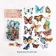 thumbnail image 1 of 40pcs/pack Kawaii Butterfly PVC Sticker Collection for Diaries, Scrapbooks, and Stationaries - Colorful and Cute Decorative Labels, 1 of 5