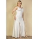 thumbnail image 4 of Vestido Largo con Escote Pronunciado y Abertura en el Muslo, Talla Grande, 4 of 5