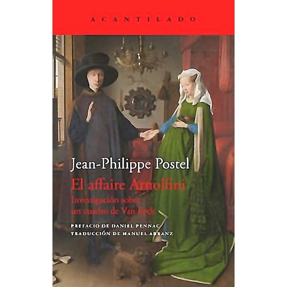 Libro El Affaire Arnolfini - Jean-Philippe, Poste