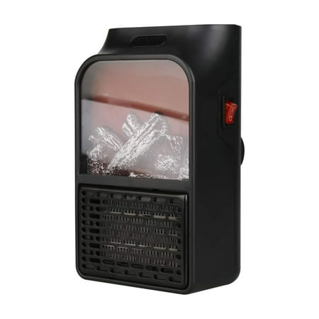 Calefactor Eléctrico Portátil 1000W Control Remoto