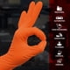 thumbnail image 3 of Guantes de nitrilo Jointown Basic Heavy Duty Mechanic M, color naranja, 3 of 7