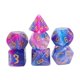 thumbnail image 5 of Juego De Mesa De Dados Acrílicos De 7 Piezas, Accesorios Para El Aula, Juego De Dados Poliédricos, Azul, 5 of 5