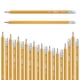 thumbnail image 1 of Lápices Maped Essentials triangulares amarillos #2, paquete de 576, 1 of 4