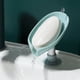 thumbnail image 3 of 2pcs Suction Cup Soap Dish For Bathroom Shower Portable Leaf Soap Holder Plastic Sponge Tray For Kitchen Bathroom Accessories, 3 of 4