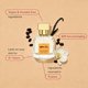 thumbnail image 4 of Perfume tiptupu Ambery Vanilla Eau de Parfum 50 ml para mujer, 4 of 9