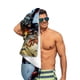 thumbnail image 5 of Apex Legends Toalla de playa de secado rápido con diseño temático, regalo para mujeres y niñas, ideal para cumpleaños, fans, amantes de la música, uso en la playa o al aire libre, 78 × 160 cm, 5 of 6