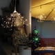 thumbnail image 3 of 1 paquete de luces LED de cadena de 8 modos con control remoto, para decoración de bodas, Navidad, fiestas, patios y jardines., 3 of 5
