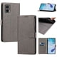 thumbnail image 3 of Cartera para Motorola Edge 30 Neo con Bolsillo de Tarjetas, Gris, 3 of 6