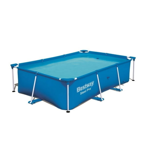 Piscina Estructural Rectangular 259x170x61cm Bestway