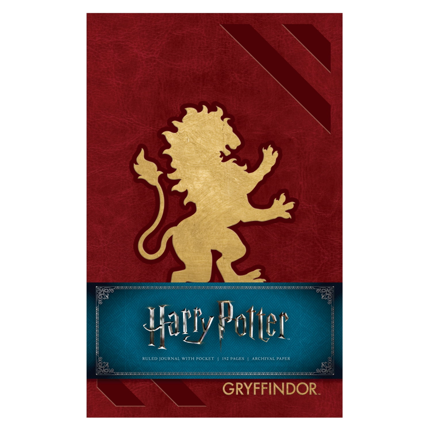 Insight - Libreta Harry Potter: Gryffindor Tapa Dura Lujo Medium