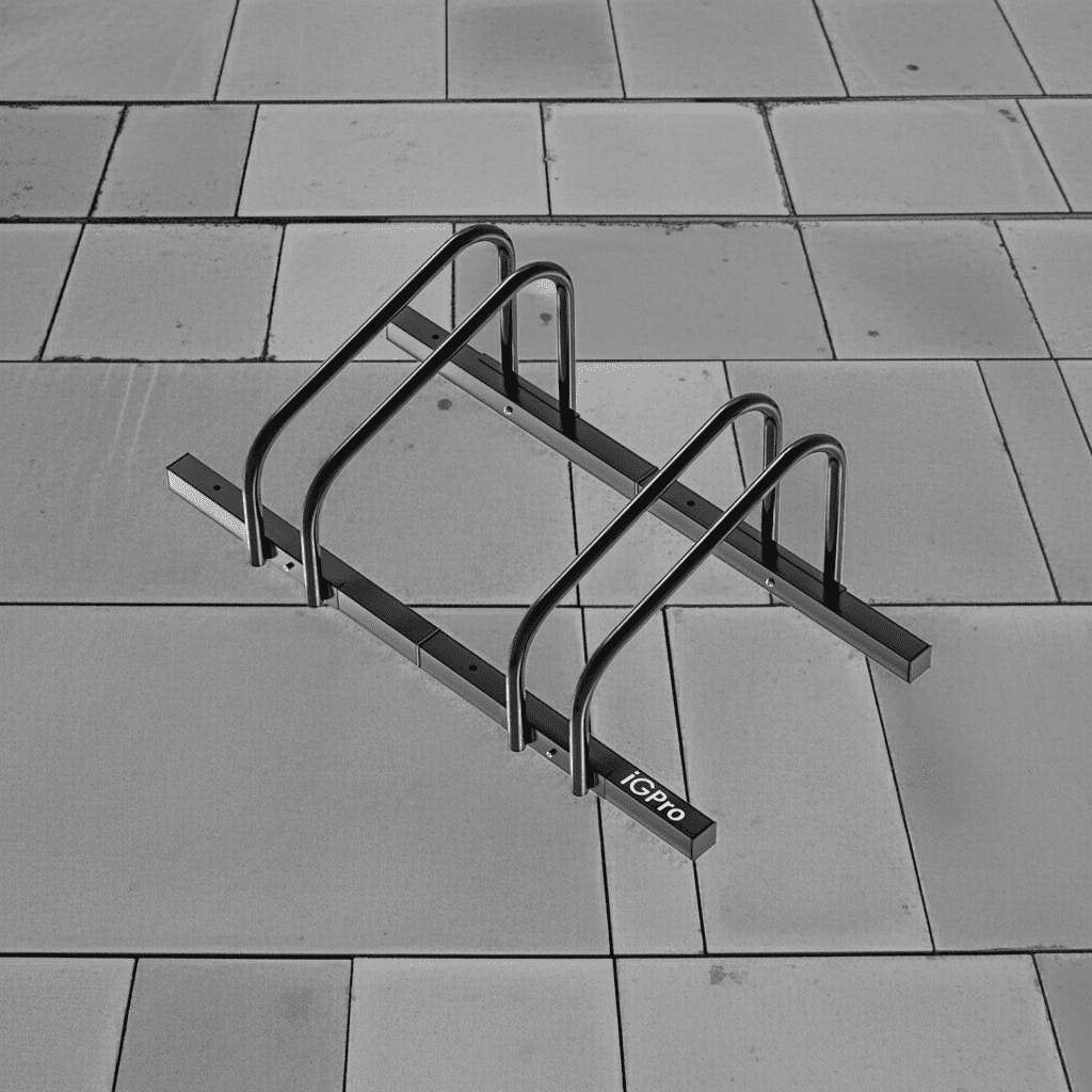 Igpro - Bicicletero Metalico 2 Bicicletas