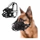 thumbnail image 1 of Bozal Canasta Perro Grande Coastal Caucho Negro Apto Beber Comer, 1 of 3