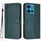 thumbnail image 1 of Funda Cartera para Motorola Moto G75 Protección 360° con Ranuras para Tarjetas y Soporte Verde, 1 of 6