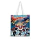 thumbnail image 1 of Super Hero Girls Bolso de tela con estampado de lienzo para mujer, bolsa de compras reutilizable y estética, con cremallera interior, regalo para mujer, 35 × 40 cm., 1 of 6