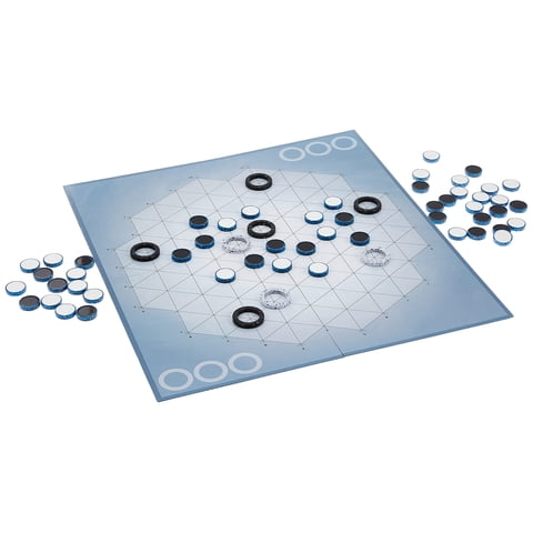 Juego De Mesa Rio Grande Games Yinsh Abstract Strategy Para 2 Jugadores