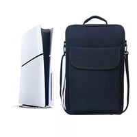 Bolso Aaronmei Funda De Transporte Para Playstation 5 Slim Negro
