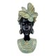 thumbnail image 2 of Escultura Rostro Mujer Mariposas Joyería Ancestral AJ, 2 of 3