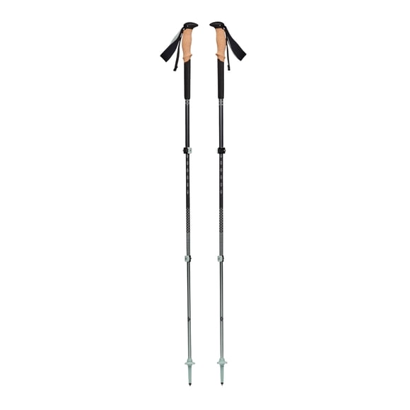 Bastones De Trekking Pursuit Con Empuñadura De Corcho Par