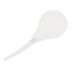 thumbnail image 5 of 224ml Hombres Mujeres Bombilla Enema Limpia Anal Silicona Douche con Juego de boquillas Blanco, 5 of 5
