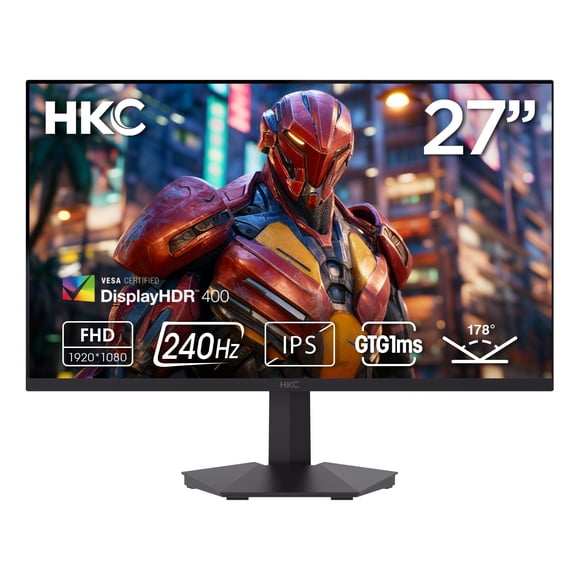 Monitor Hkc G27H3D 27" Full HD 240 Hz Fast IPS Negro