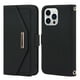 thumbnail image 3 of Crossbody Wallet Phone Case, Card Slot Holder Lanyard Chain Strap Zipper Bag For IPhone 14 Pro Max (6.7"), 3 of 3